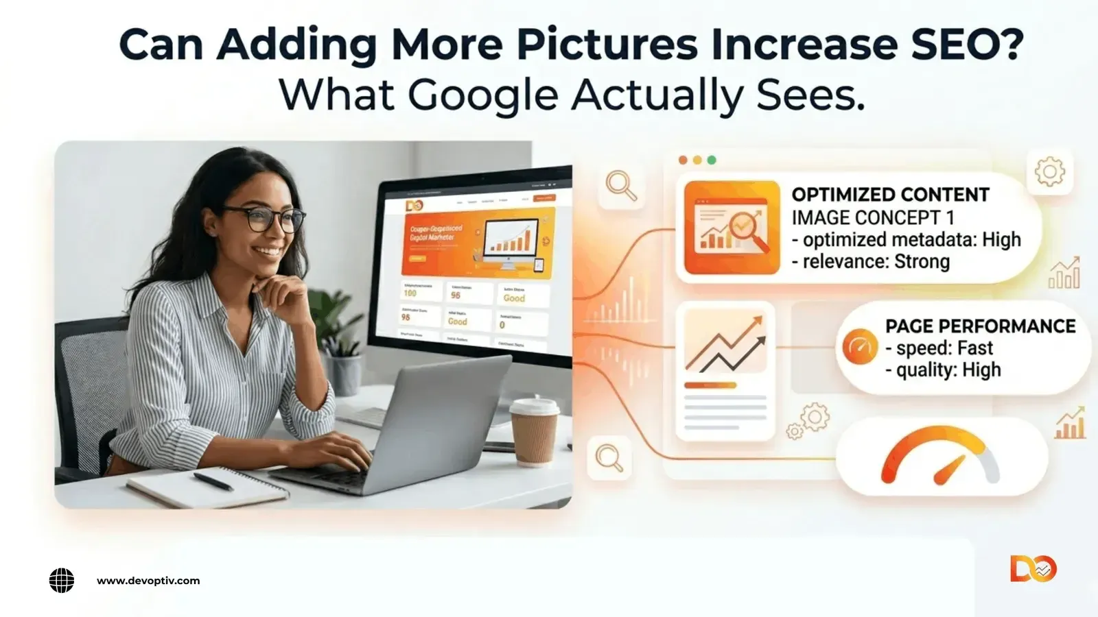 Cover image for Can Adding More Pictures Increase SEO? What Google Actually Sees