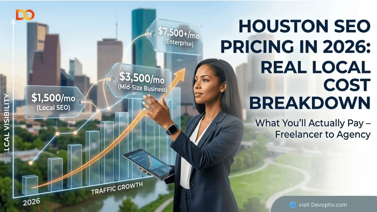 Houston SEO Pricing in 2026: Real Local Cost Breakdown (What You'll Actually Pay)