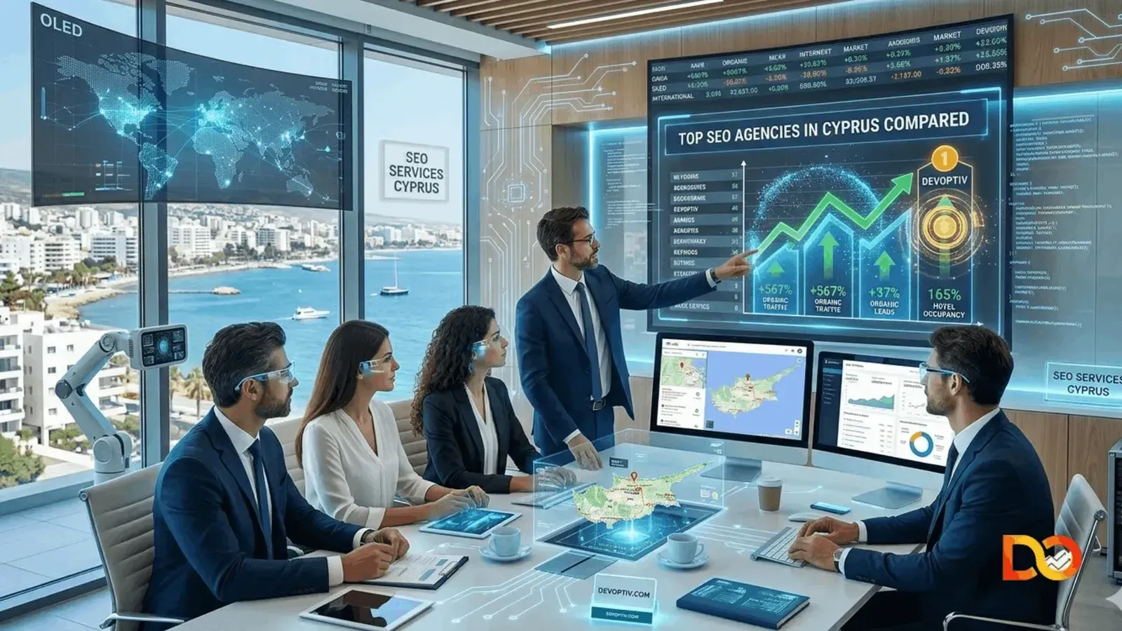 Cover image for Top SEO Agencies in Cyprus Compared: Who Actually Delivers Results?