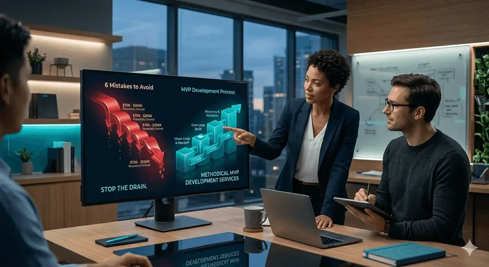 Cover image for 6 mistakes that silently drain first-time founders and how MVP development services fix them