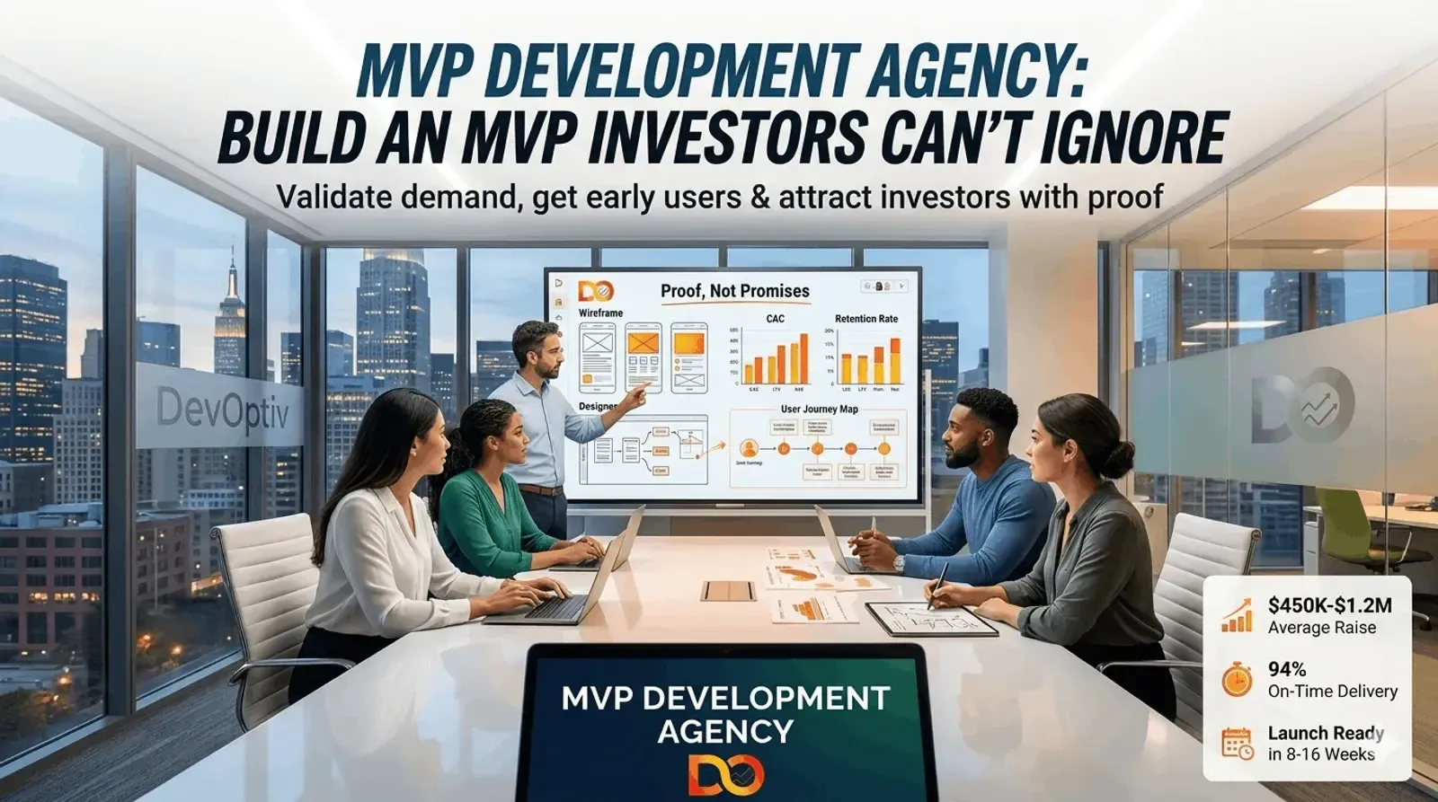 MVP Development Agency: Build an MVP Investors Can't Ignore